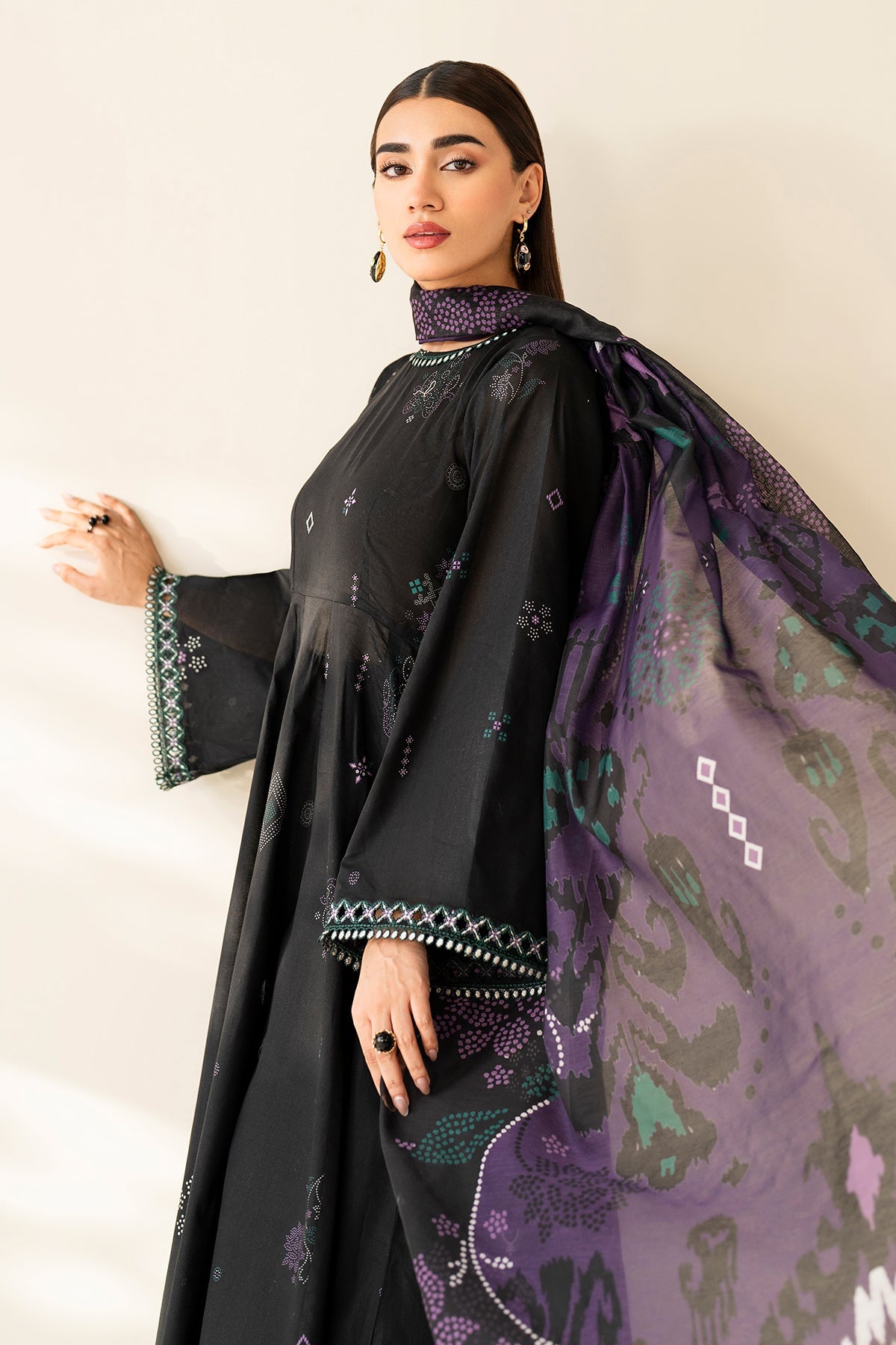 DIGITAL PRINTED LAWN PR-1171