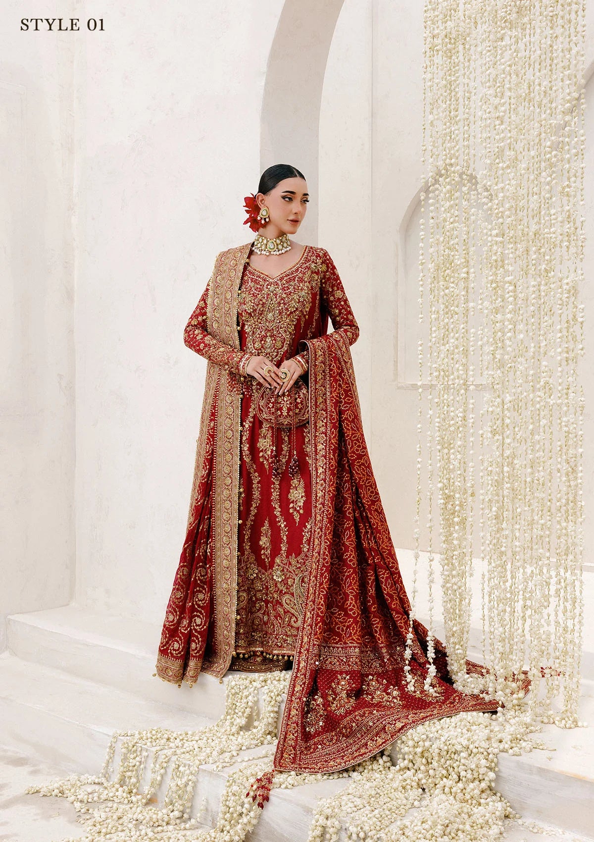 AIK BRIDALS WEDDING FESTIVE ’25 VOL. 2 - LOOK 01