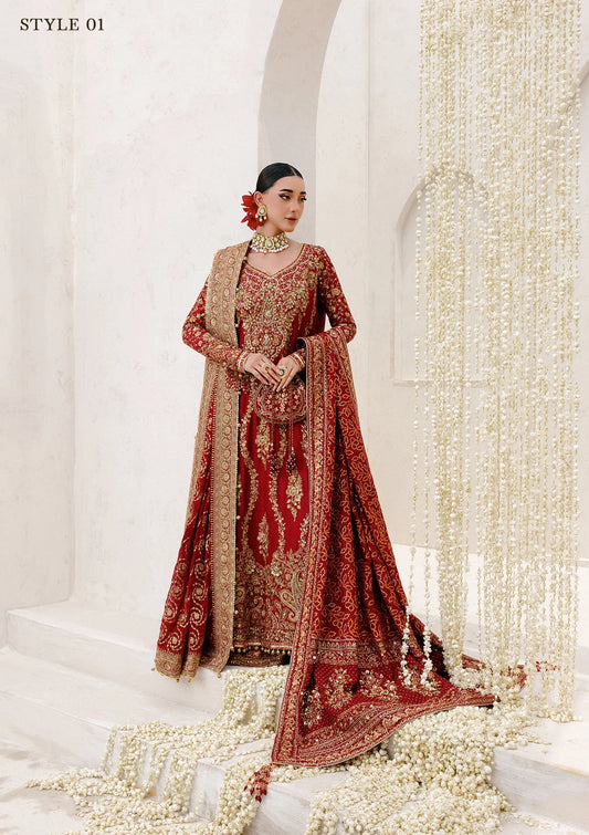 AIK BRIDALS WEDDING FESTIVE ’25 VOL. 2 - LOOK 01