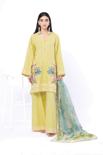 Dyed | Jacquard
Fabrics 3 Piece