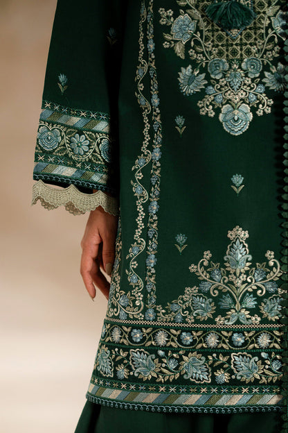 ETHNC WOMEN EMBROIDERED LAWN SUIT