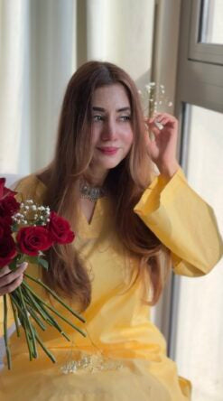 Length Butter Yellow