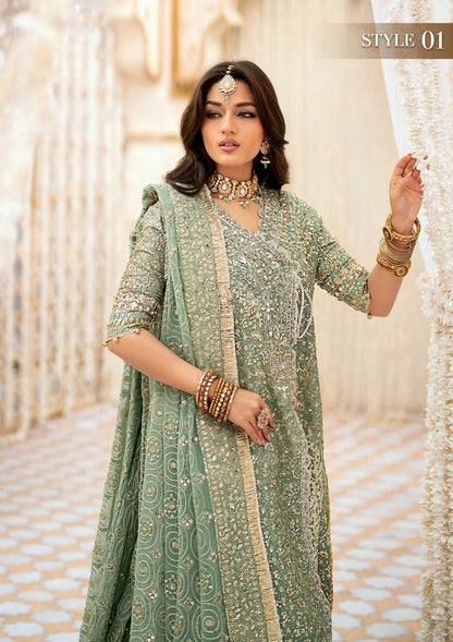 AIK BRIDALS WEDDING FESTIVE '24 VOL. 1 - LOOK 05