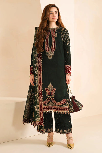 EMBROIDERED
VELVET FORMAL
VF-2034