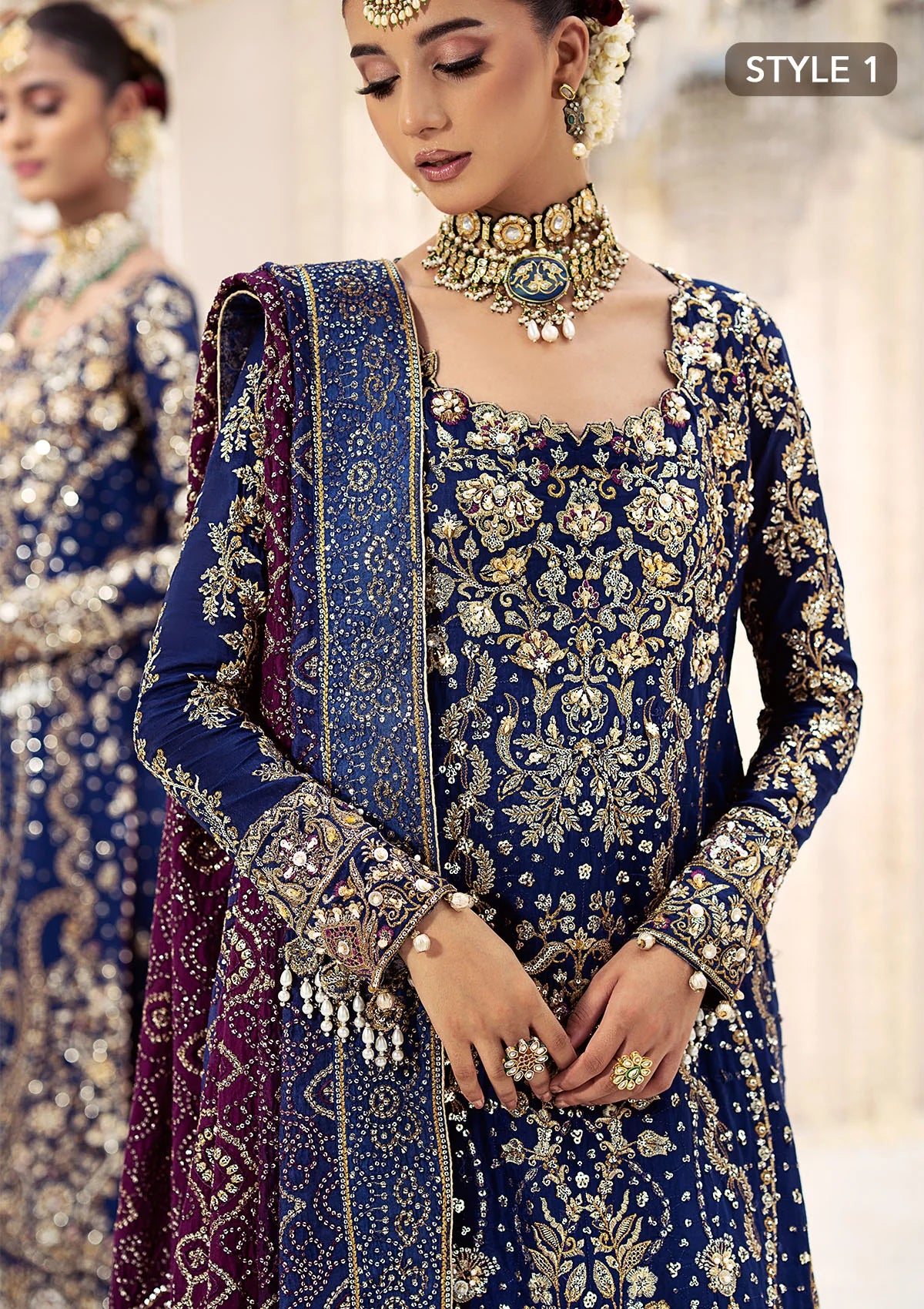 AIK BRIDALS WEDDING FESTIVE ’24 VOL. 2 - LOOK 05