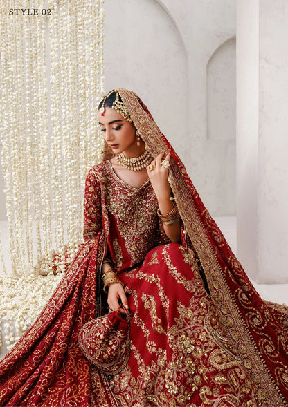 AIK BRIDALS WEDDING FESTIVE ’25 VOL. 2 - LOOK 01