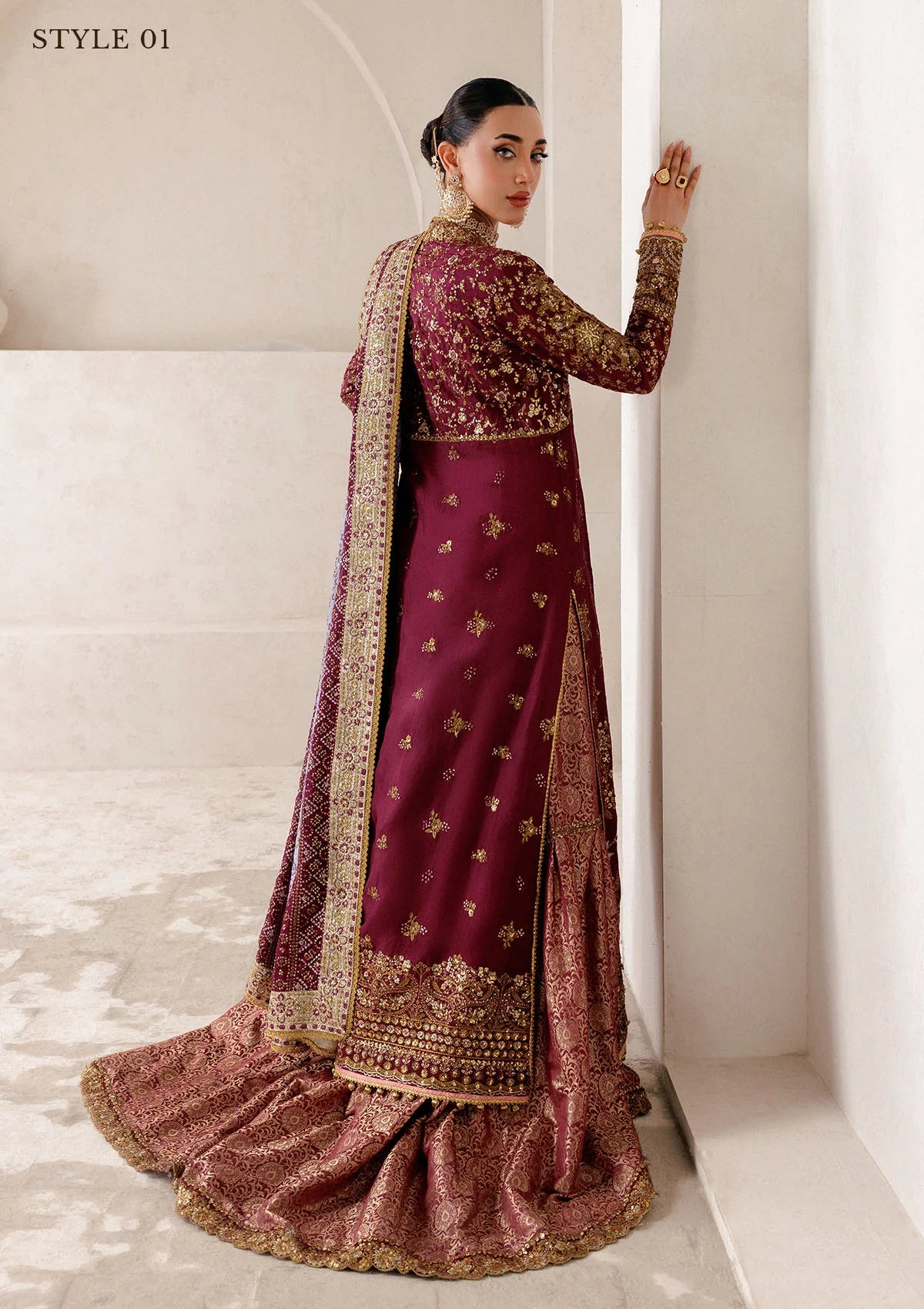 AIK BRIDALS WEDDING FESTIVE ’25 VOL. 2 - LOOK 04