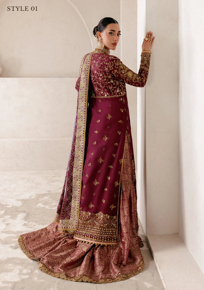 AIK BRIDALS WEDDING FESTIVE ’25 VOL. 2 - LOOK 04