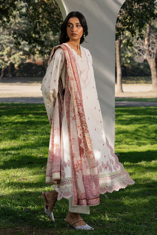 Ziva Unstiched Lawn