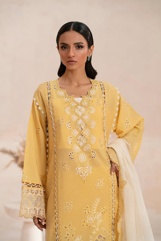 ETHNC WOMEN EMBROIDERED SUIT