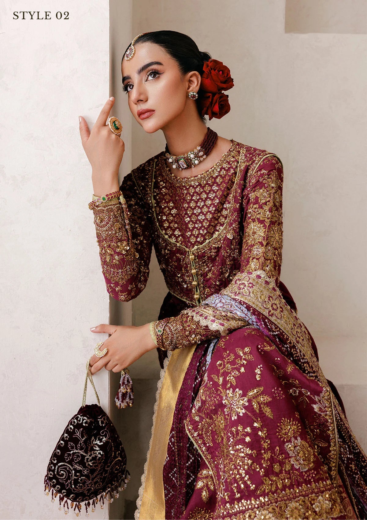 AIK BRIDALS WEDDING FESTIVE ’25 VOL. 2 - LOOK 04