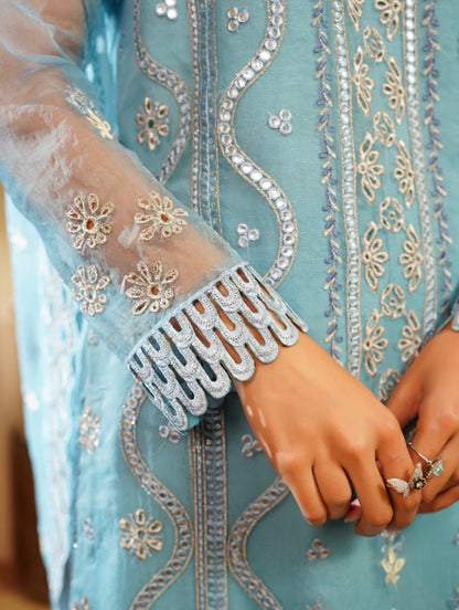 MARYAM'S AZURE BLOOM