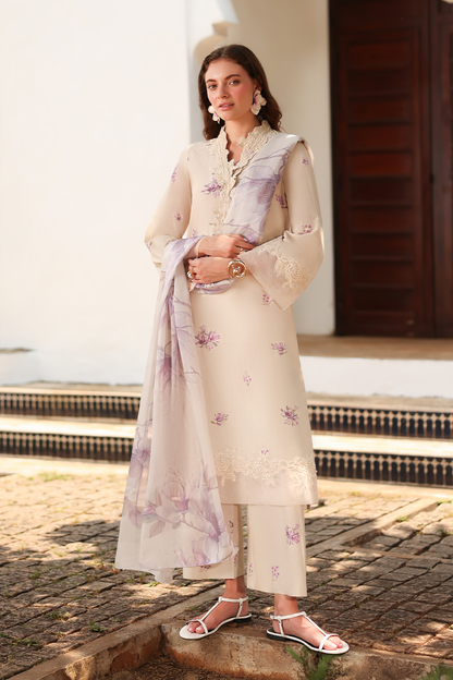 IZNIK UE-492 PRINTED LAWN