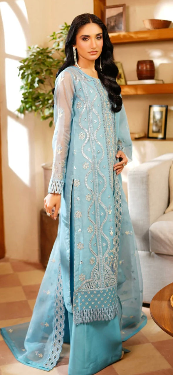 MARYAM'S AZURE BLOOM