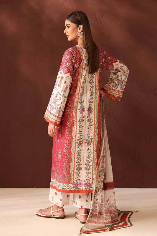 Digital printed lawn SF-4480