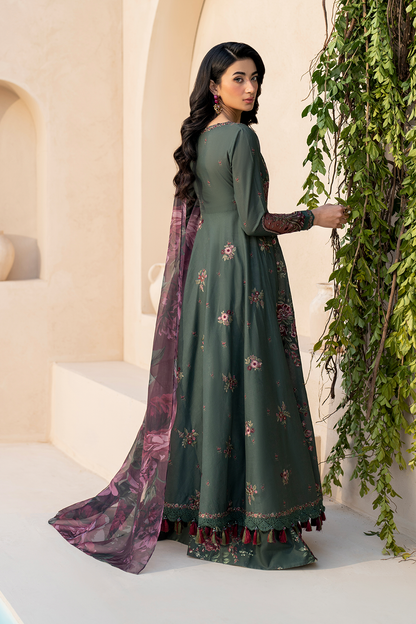 IZNIK EFL-11 EMBROIDERED LAWN