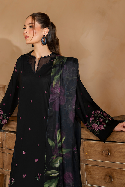 IZNIK UE-477 EMBROIDERED LAWN