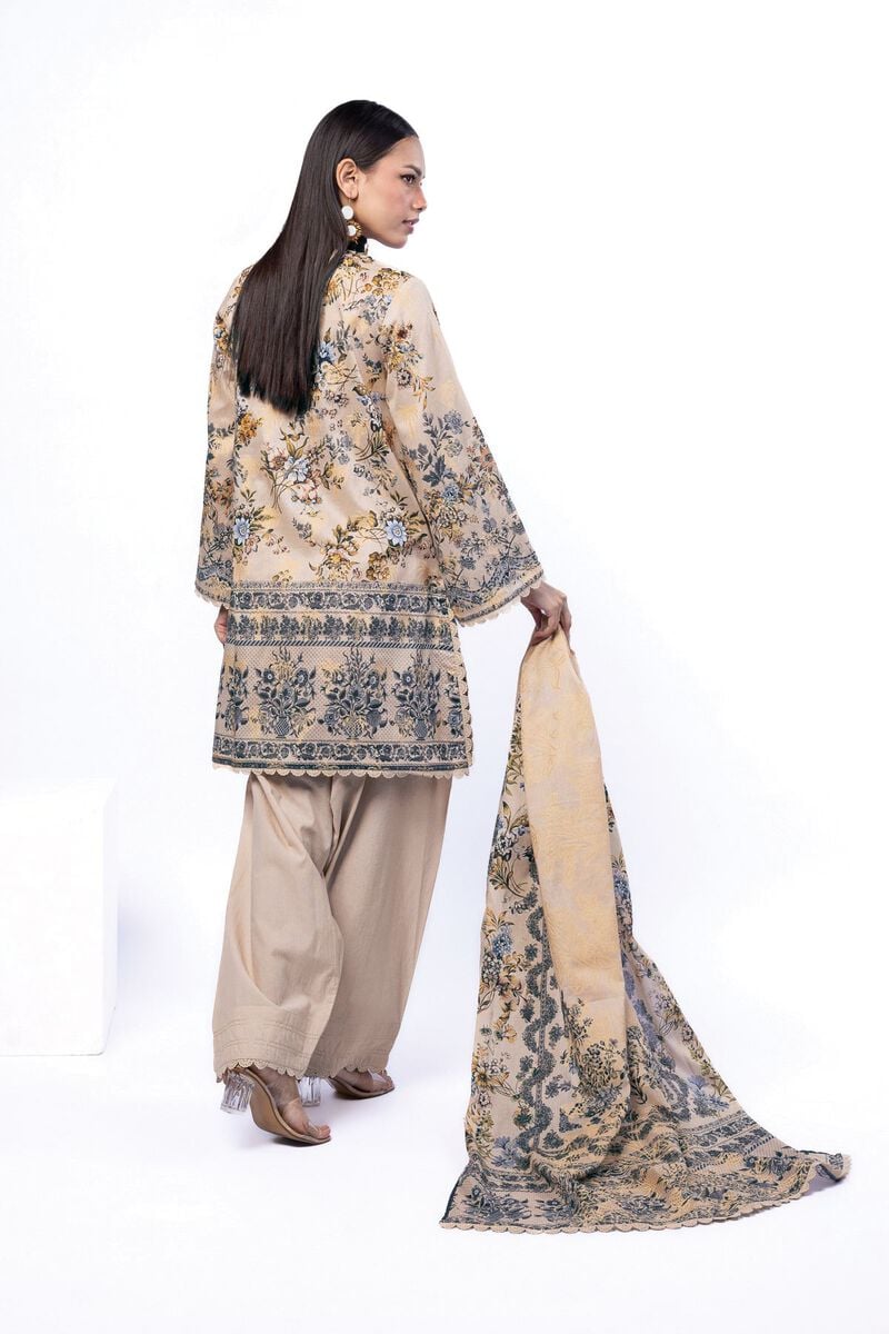 Printed | Jacquard
Fabrics 3 Piece