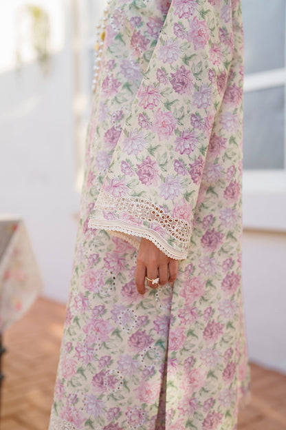 EMBROIDERED PRINTED LAWN SF-638