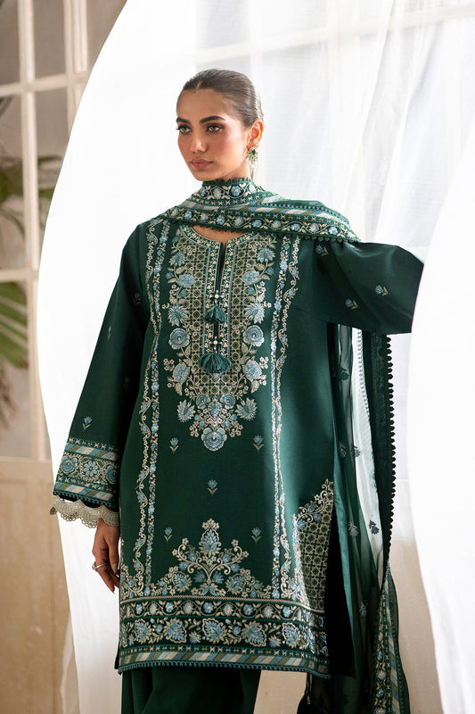 ETHNC WOMEN EMBROIDERED LAWN SUIT