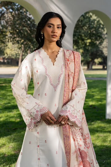 Ziva Unstiched Lawn