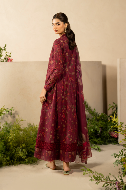 IZNIK EFL-10 EMBROIDERED LAWN
