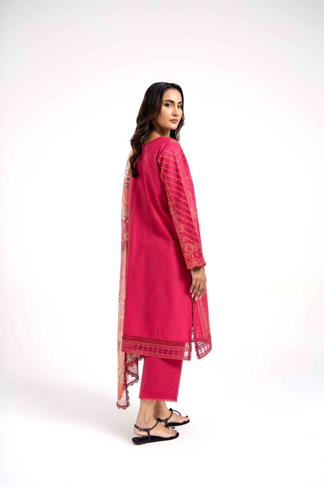 TAILORED EDIT/STITCHED SUIT