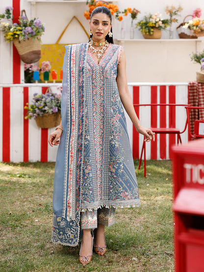 33 - B 3 PC LUXURY
LAWN (Unstitched)