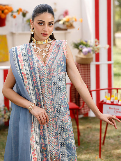 33 - B 3 PC LUXURY
LAWN (Unstitched)