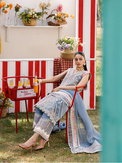 33 - B 3 PC LUXURY
LAWN (Unstitched)