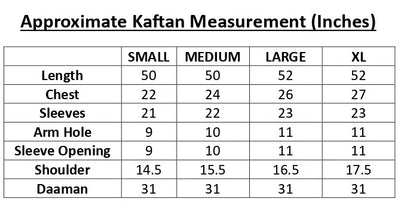 KF-01 Summer Kaftan
