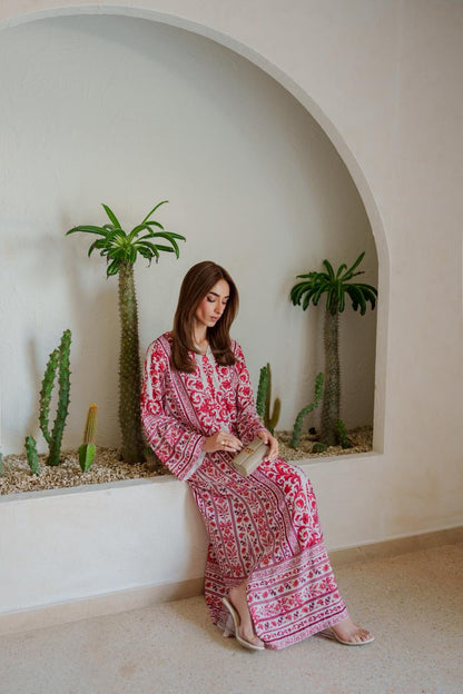 KF-82 Summer Kaftan