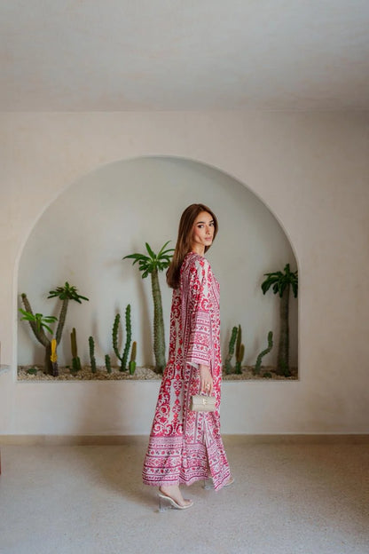KF-82 Summer Kaftan