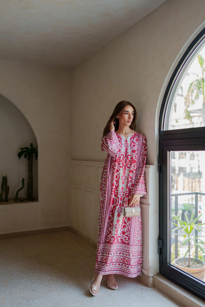 KF-82 Summer Kaftan