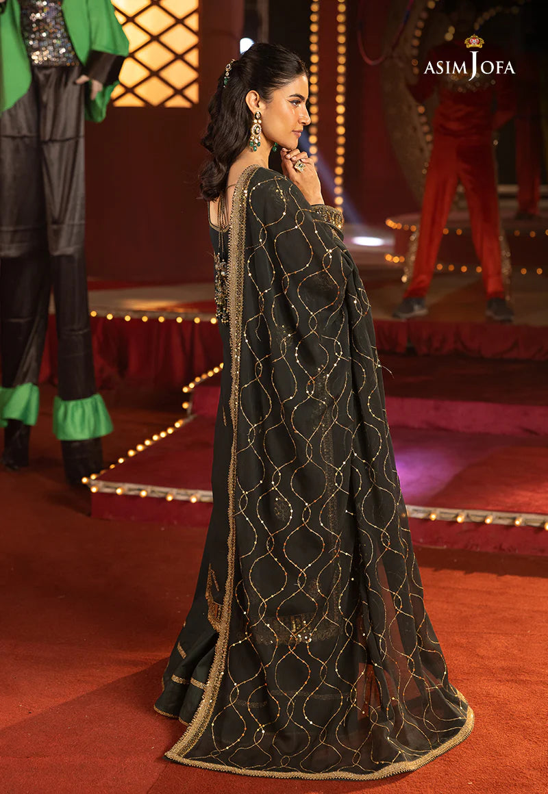 AJLLF-02 EMBROIDERED CHIFFON 3 PCS