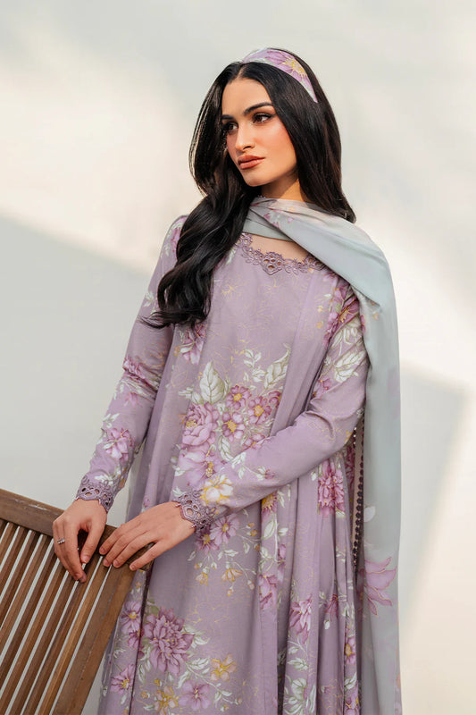 UE-392 PRINTED LAWN