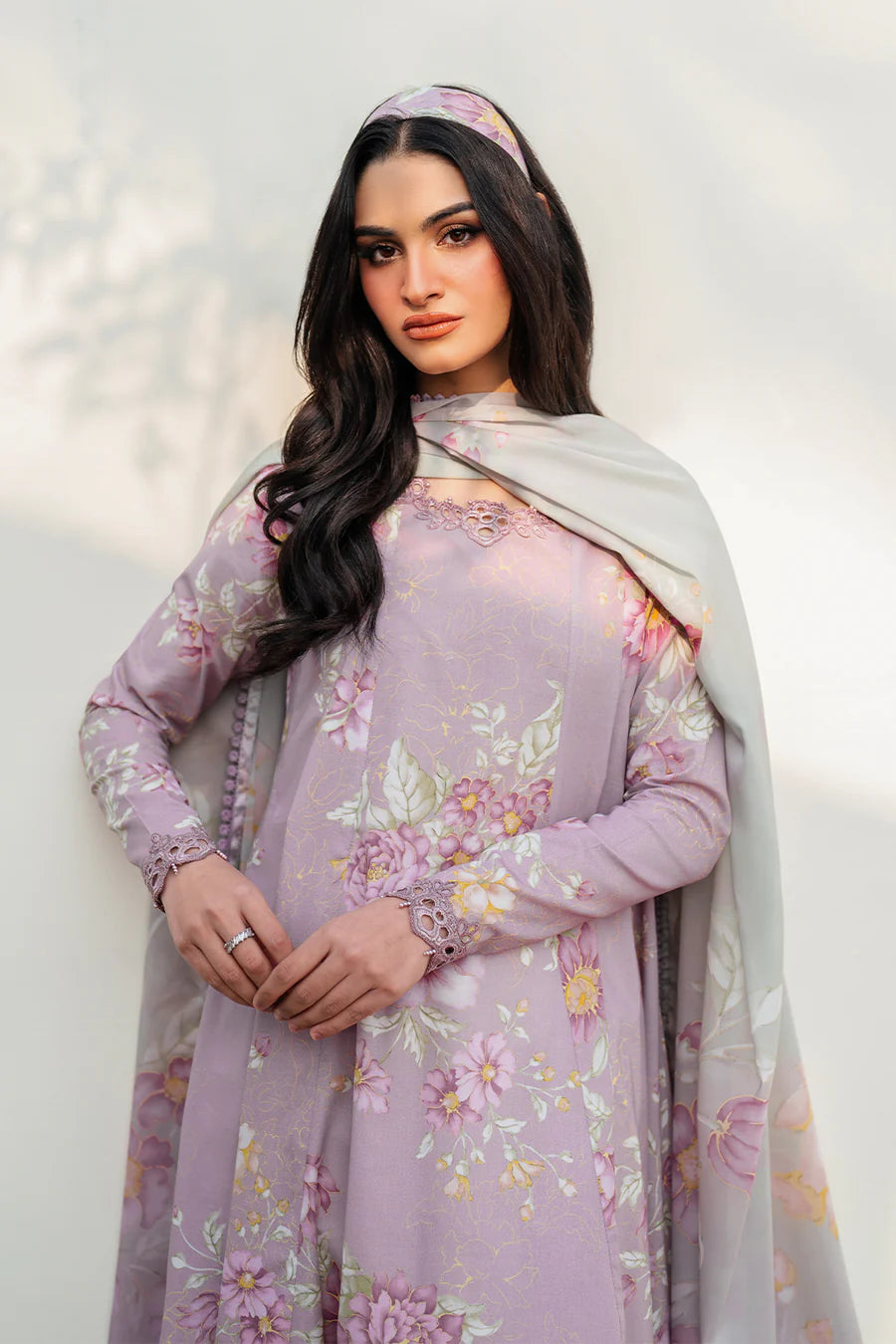 UE-392 PRINTED LAWN