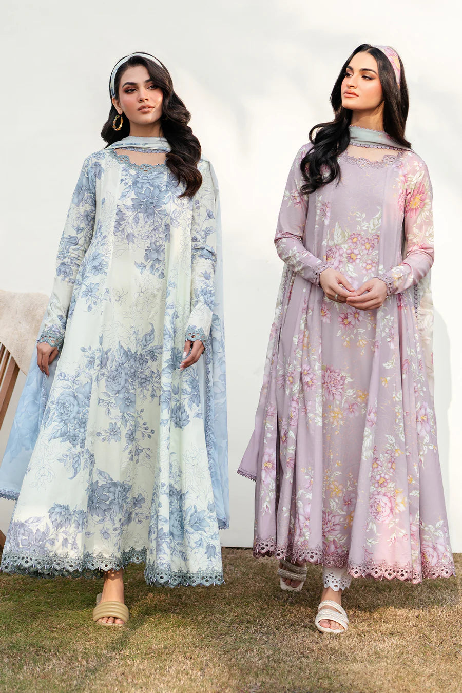 UE-392 PRINTED LAWN
