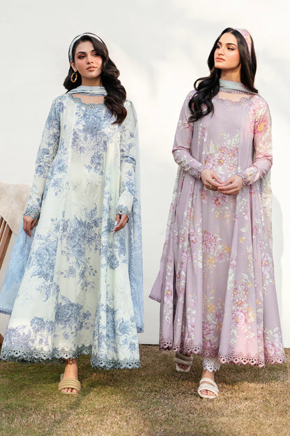 UE-392 PRINTED LAWN