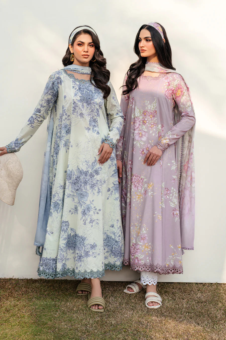 UE-392 PRINTED LAWN