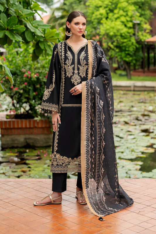 EMBROIDERED LAWN UF-4201