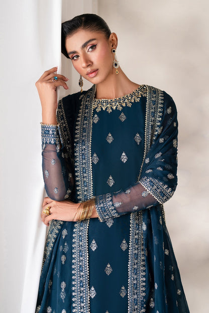 EMBROIDERED CHIFFON SF-4142