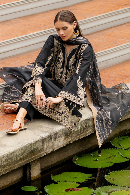EMBROIDERED LAWN UF-4201