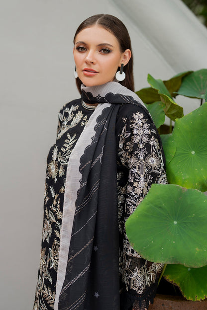EMBROIDERED LAWN UF-4196