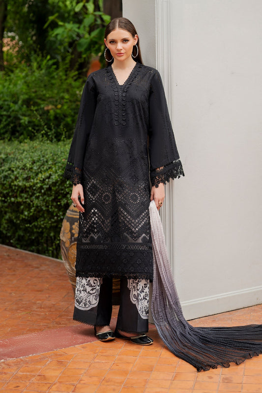 EMBROIDERED LAWN UF-4194