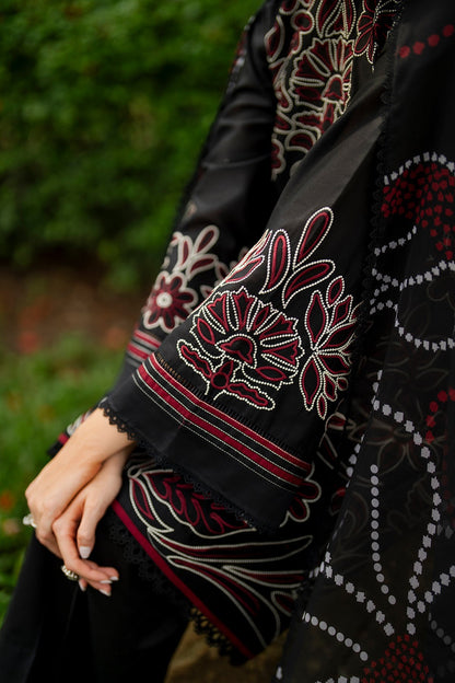 EMBROIDERED LAWN UF-4200