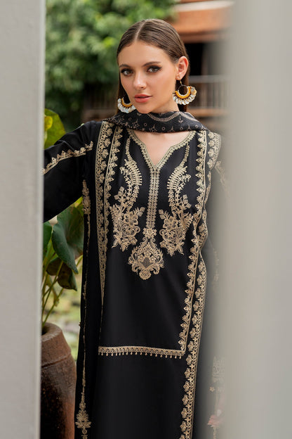 EMBROIDERED LAWN UF-4201