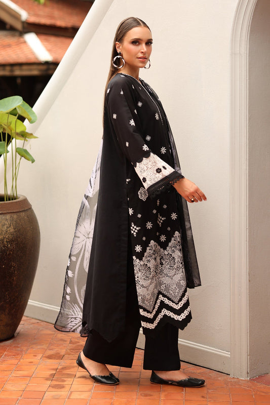 EMBROIDERED LAWN SF-4192