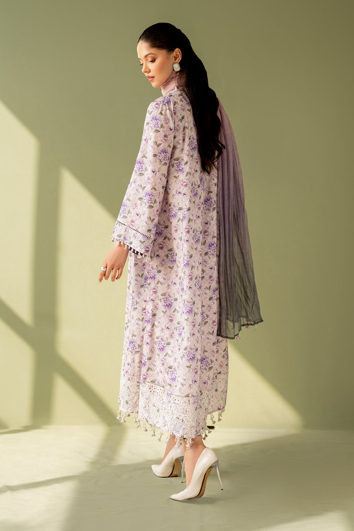 EMBROIDERED PRINTED LAWN SF-4168